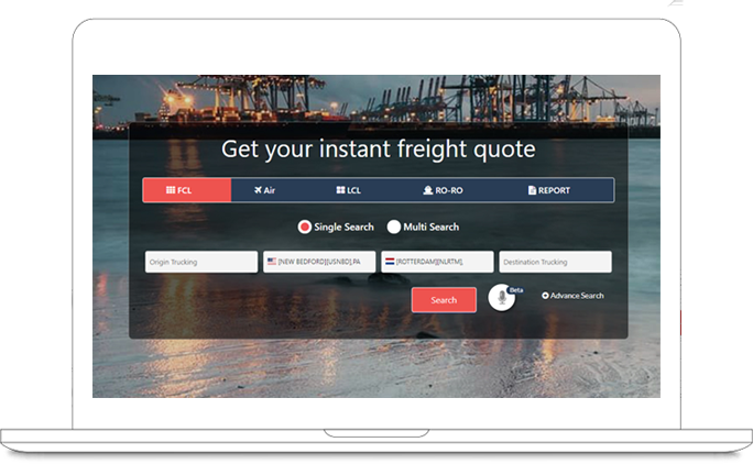 Get your instant freight quote