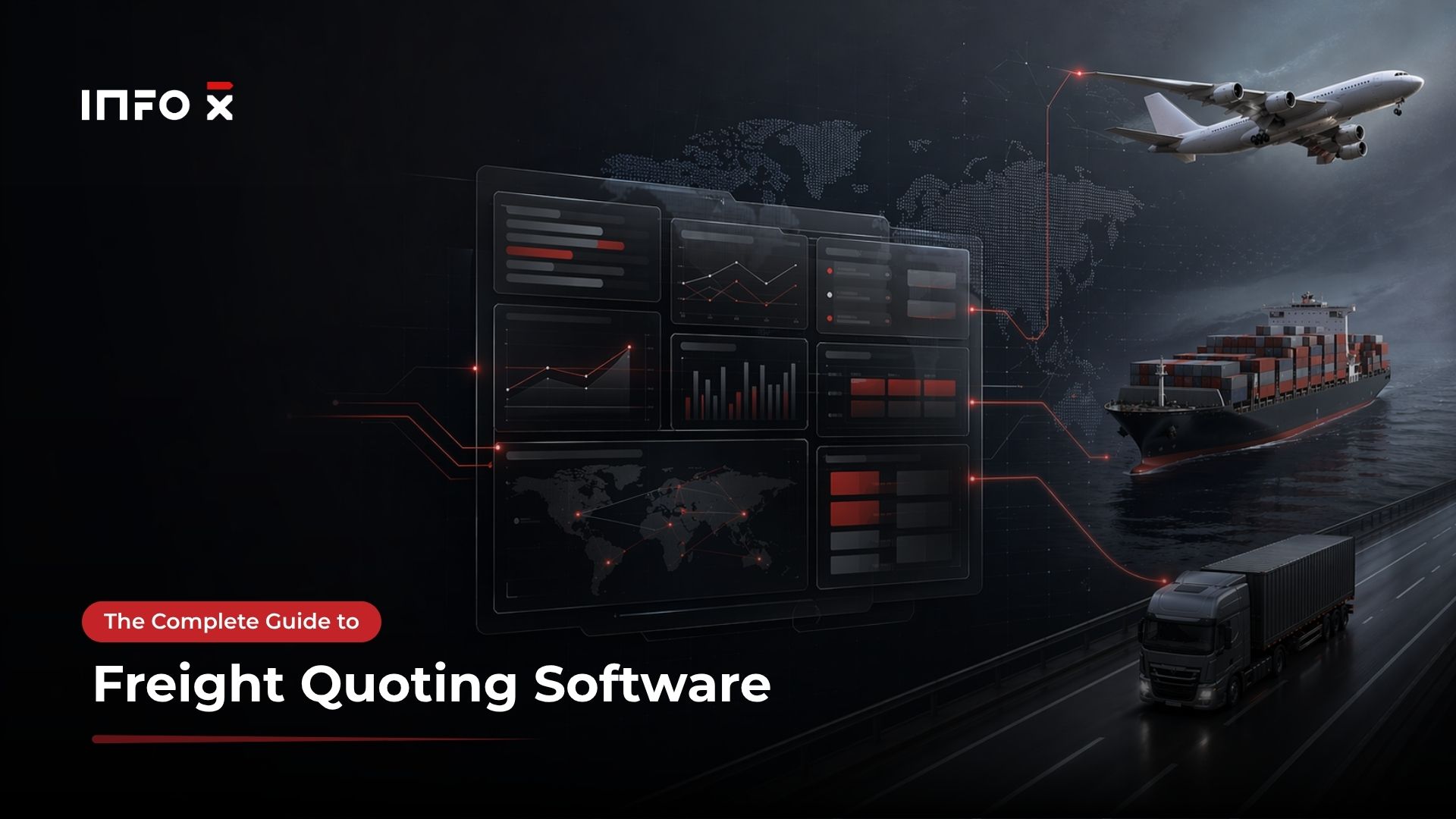 The Complete Guide to Freight Quoting Software in 2026 - Info-X Rate Quote Automation