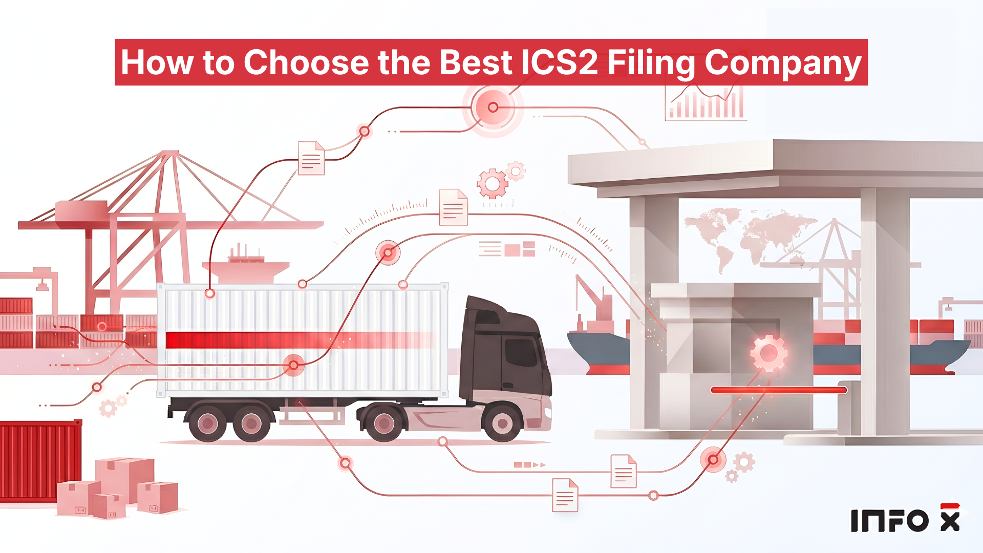 How to choose the best ICS2 filing company in 2026 to avoid ENS errors and EU customs risk