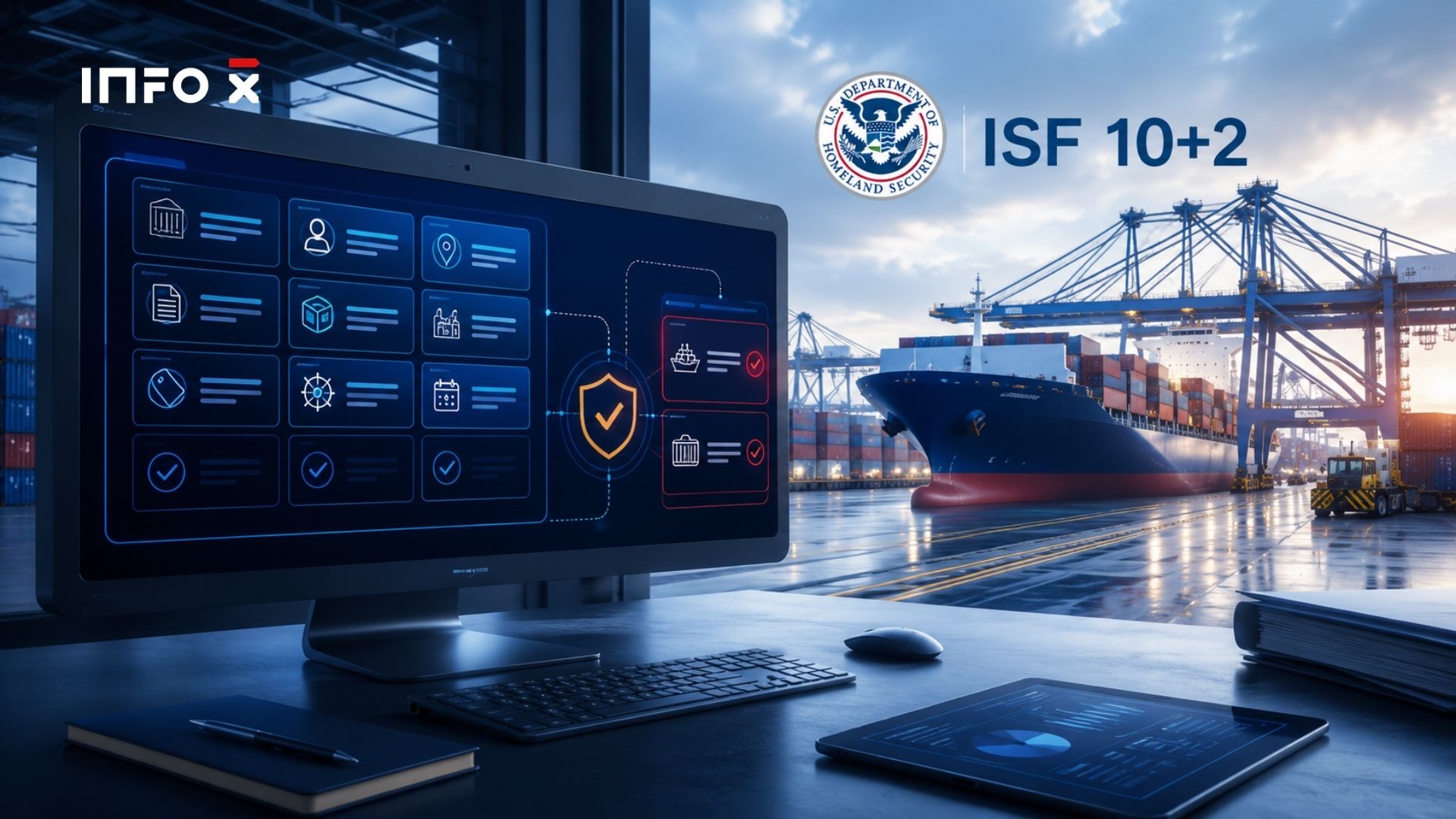 ISF 10+2 Data Elements Complete Compliance Checklist for U.S. Importers - Info-X