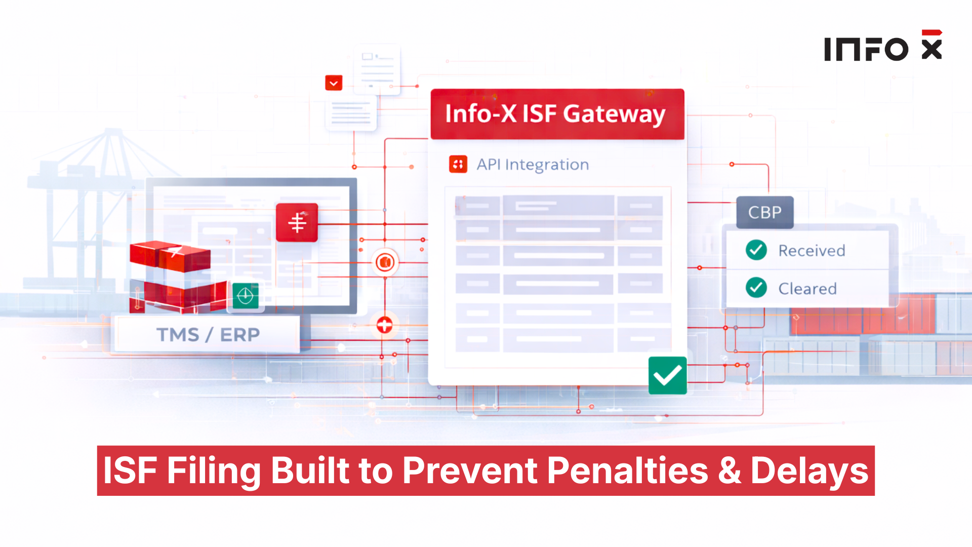 ISF filing service helping importers avoid U.S. Customs penalties and shipment delays