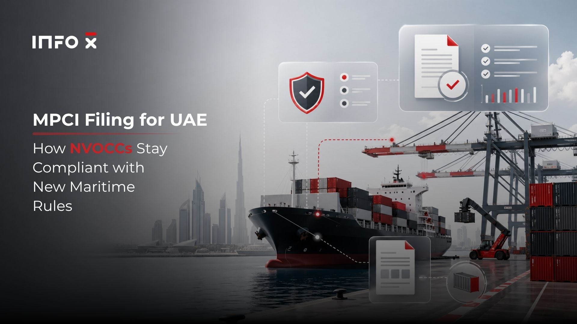 UAE MPCI Filing Compliance for NVOCCs 2026 - Info-X NAIC Maritime Pre-Load Cargo Information