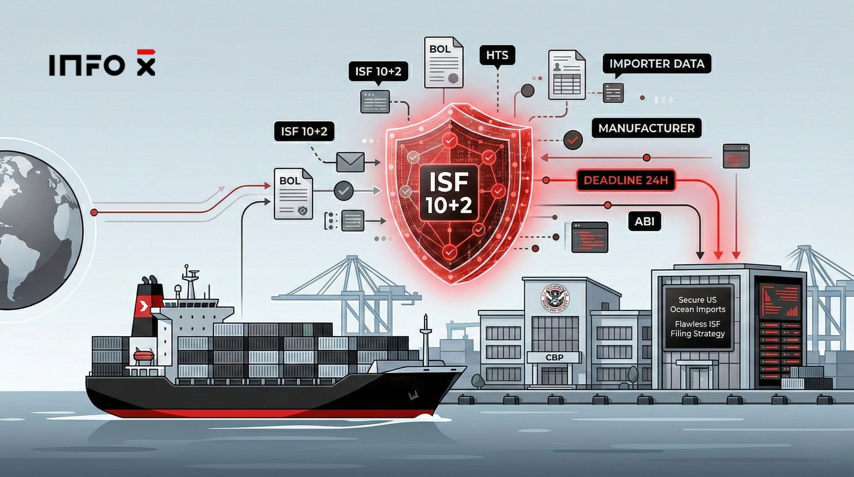 ISF filing strategy for US ocean imports