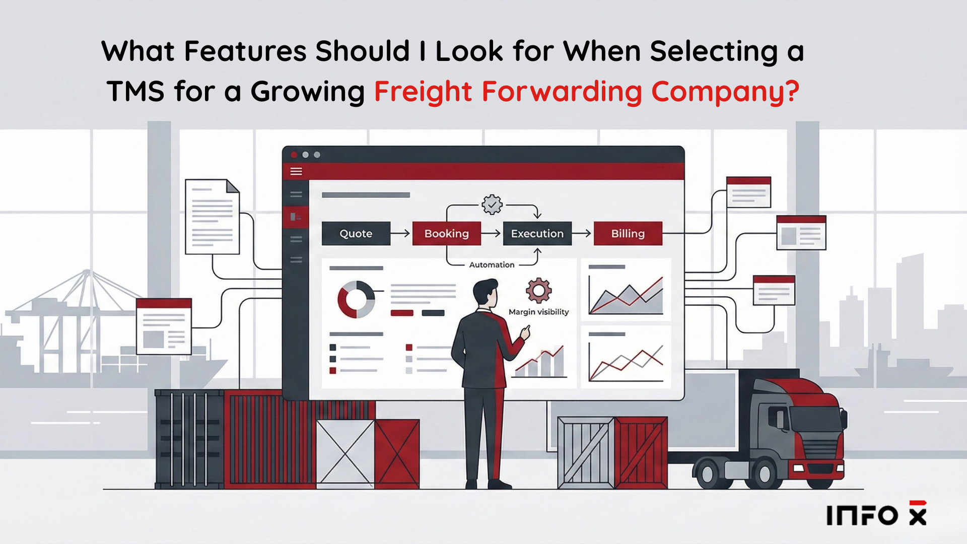 Key TMS features for growing freight forwarding companies