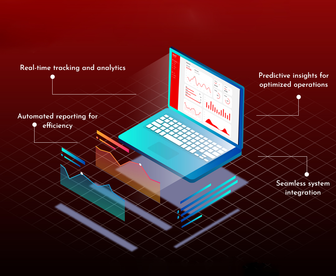 Top Features to Look for in a Digital Platform for Logistics Businesses | Info-X Info-X digital logistics platform interface displaying key TMS features for forwarders, NVOCCs, and BCOs.